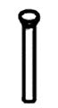 KOHLER Flow Snubber Pin