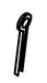 KOHLER Pin, 3/32 Dia X 1/2
