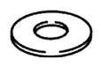 KOHLER Flat Washer