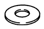 KOHLER Flat Washer