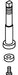KOHLER Stem & Seat Assy