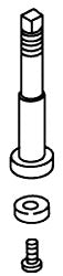 KOHLER Stem & Seat Assy