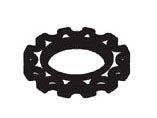 KOHLER Lock Washer, 8