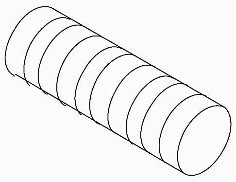 KOHLER Screw 1/4-20 X 1