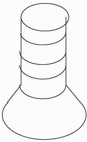 KOHLER Screw, .250-20 X .500, Countersunk