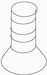 KOHLER Screw, .250-20 X .500, Countersunk