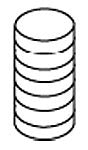 KOHLER Pin, #10-32 X 13/32