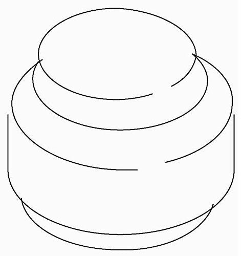 KOHLER Cap, End