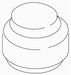 KOHLER Cap, End