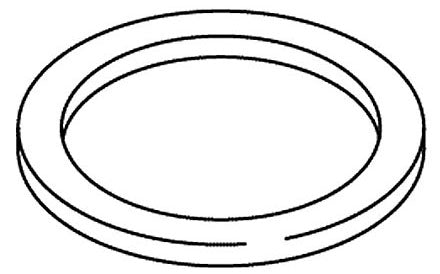 KOHLER Washer, .710 Id X .880 Od
