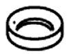 KOHLER Washer, Cup