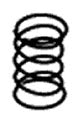 KOHLER Spring For Metering