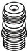 KOHLER Spout Post With Bearings