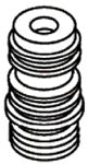 KOHLER Spout Post With Bearings