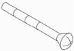 KOHLER Screw 8-32 X 1.63