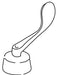 KOHLER Handle Sa, 4 Blade Cold