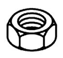 KOHLER Nut,Lock,10-24