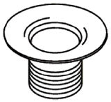 KOHLER Body, Strainer