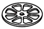 KOHLER Strainer Assembly