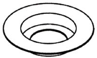 KOHLER Plate, Strainer