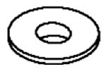 KOHLER Washer, Delrin
