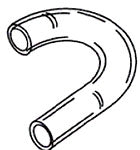 KOHLER Rim Hose