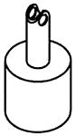 KOHLER Stem/Skirt Handle