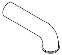 KOHLER Outlet Tube