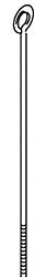 KOHLER Lift Rod