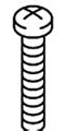KOHLER K-43165 Screw 8-32 X 1.13