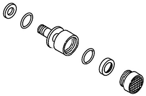 KOHLER Spray Assy