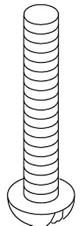 KOHLER Screw 10-24 X 1.25