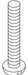 KOHLER Screw 10-24 X 1.25