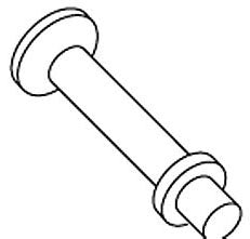 KOHLER Pin