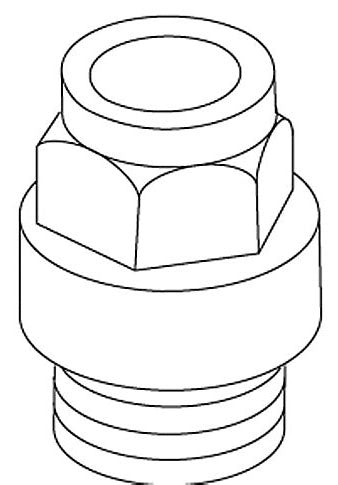 KOHLER Sleeve-Lift Rod
