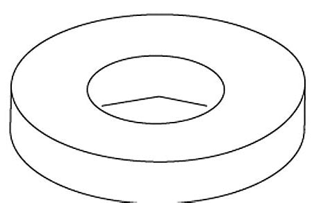 KOHLER Washer, Brass