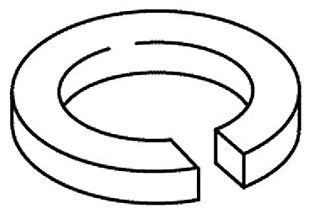 KOHLER Lock Washer, .193 I.D.