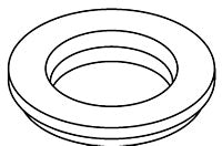 KOHLER Gasket,Tank