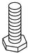 KOHLER Bolt, 3/8-16 X 1.750