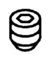 KOHLER Screw 10-24 X .25