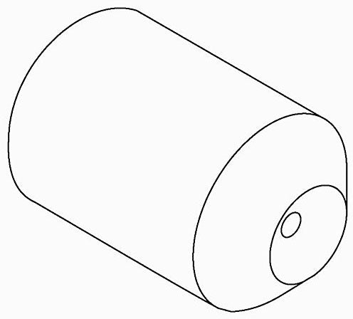 KOHLER Screw 8-32 X .25