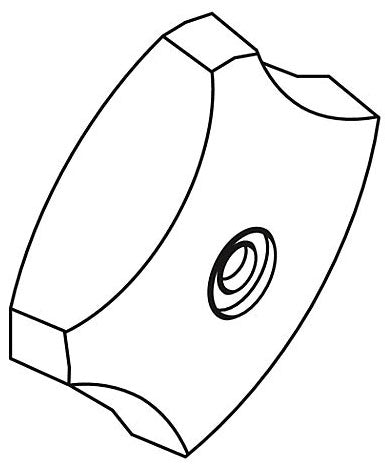 KOHLER Handle, Standard Large