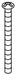 KOHLER Screw, 8-32 X 1.44, Oval Head Phillips