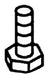 KOHLER Screw 5/16-18 X .75