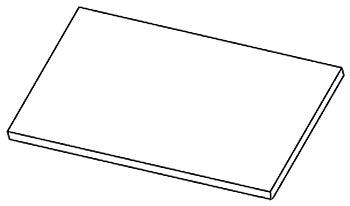 KOHLER Acrylic Foam Tape, 1X1.5