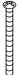 KOHLER Screw.164-32Unc-2A X 1.87