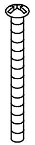 KOHLER Screw.164-32Unc-2A X 1.87