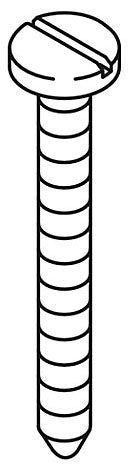 KOHLER Screw, Tapping 8 X 1.5