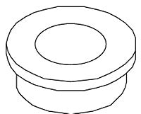 KOHLER Washer, Spud