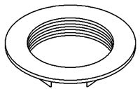 KOHLER Nut, 3.062-14Ns-2B